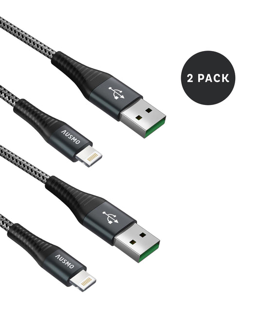 Lightning 2-Pack 3 and 6ft Cable XTRA Elite