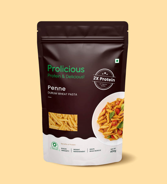 High Protein Penne Pasta  400g