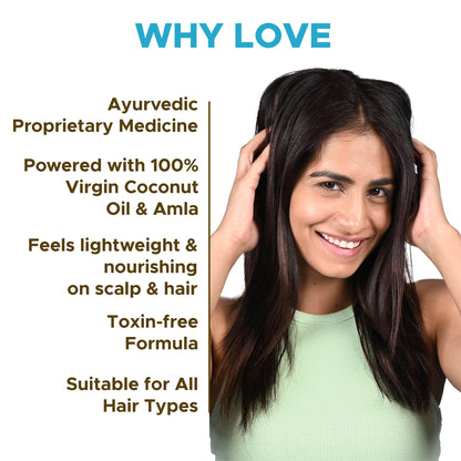 Ayurvedic Amla Hair Oil  200ml
