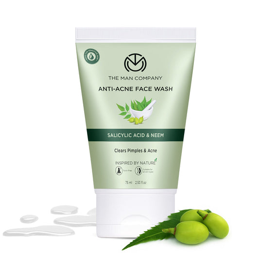 Anti-Acne Face Wash  Neem  Salicylic Acid