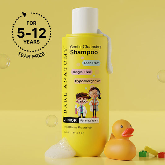 Gentle Cleansing Shampoo 5 to 12 years
