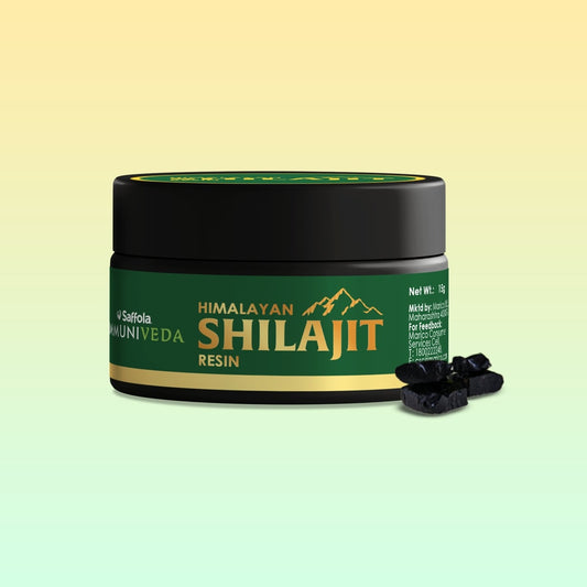 SALE Saffola Immuniveda Pure Himalayan Shilajit Resin  15 g