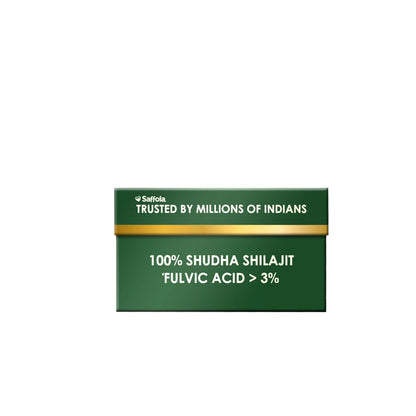 SALE Saffola Immuniveda Pure Himalayan Shilajit Resin  15 g