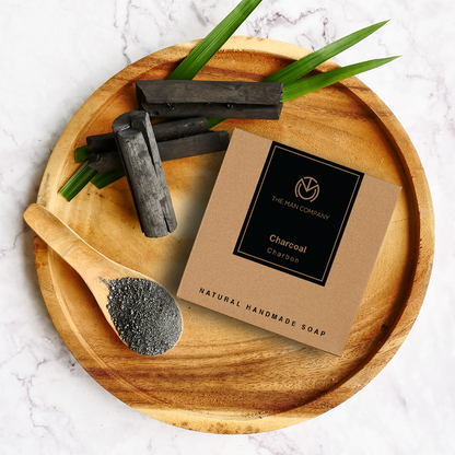 Charcoal Soap Bar  Activated Charcoal