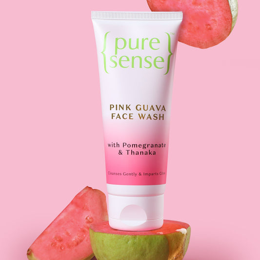 Pink Guava Face Wash  From the makers of Parachute Advansed  100ml