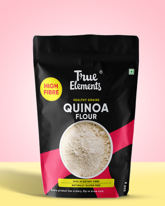 Quinoa Flour - Atta Millet Flour Contains 12g Protein