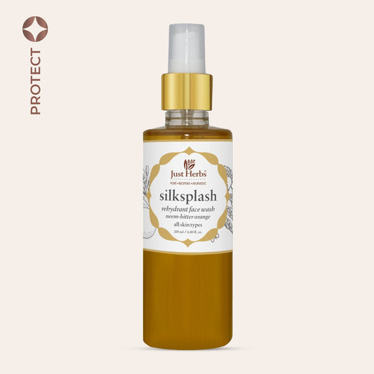 Silksplash Rehydrant Face Wash - Suits all Skin Types
