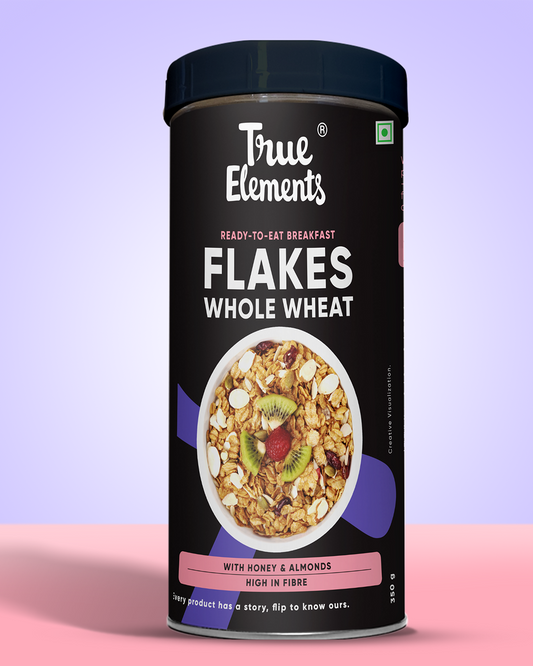 Wheat Flakes - Dietary Fibre Rich