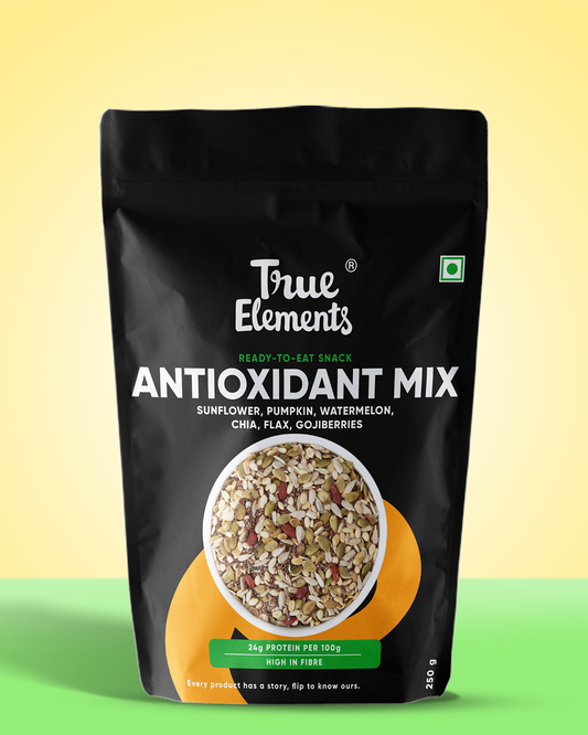 Antioxidant Seeds Mix Contains 24.7g Protein