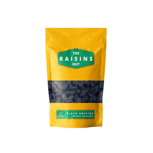 Natural Black Raisins Seedless - 200G