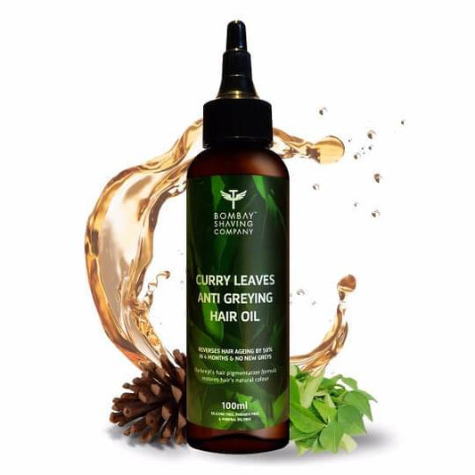 Curry Leaves Anti Greying Hair Oil