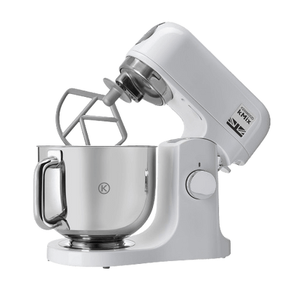 Kenwood kMix Stand Mixer for Kitchen  KMX750WH  1000W  5L Mixing Bowl  Metal Body  1-Year Warranty  Free Installation