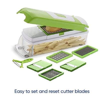 6 in 1 Fruit  Vegetable Cutter