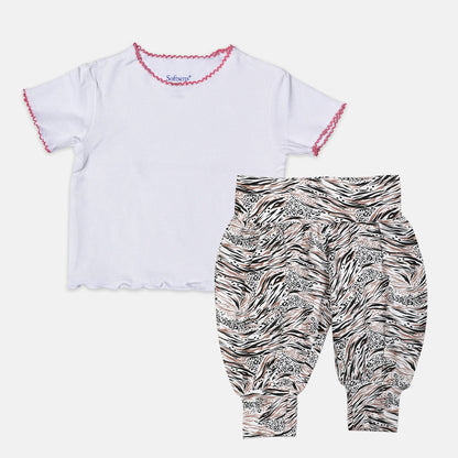 Sweet Adventures Bamboo T-shirt  Bottoms Set