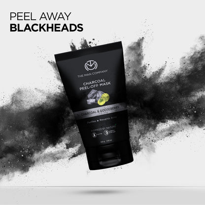 Charcoal Peel Off Mask  Charcoal  Gooseberry