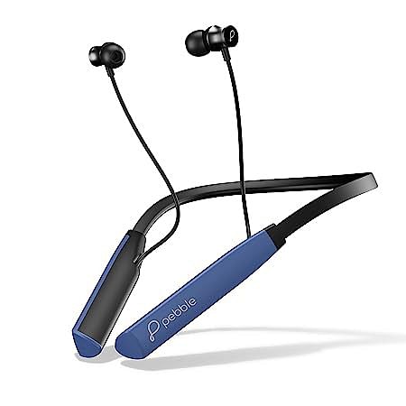 Pebble Flex Active Bluetooth Neckband Blue