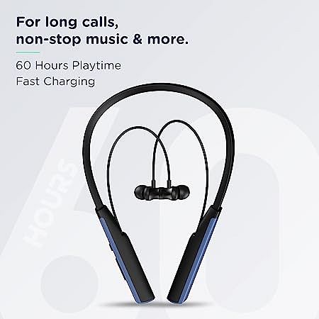 Pebble Flex Active Bluetooth Neckband Blue