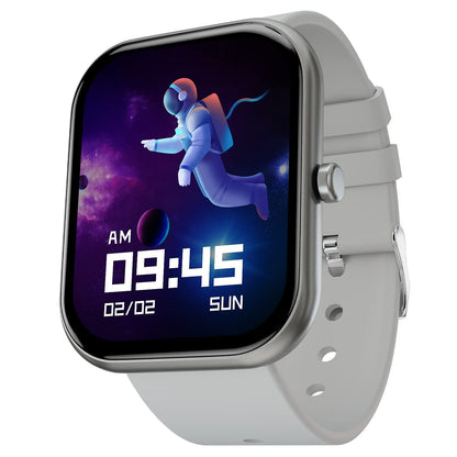 Fire Boltt Dazzle PLus BSW037 1.81 Inch HD Display Smartwatch Silver