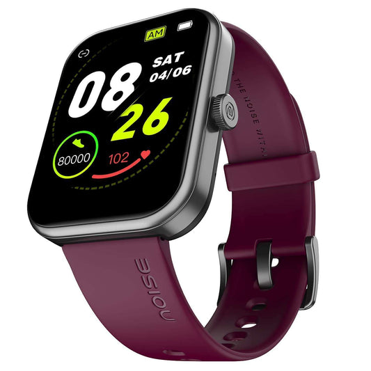 Noise Pulse 2 Max Smart Watch Deep Wine