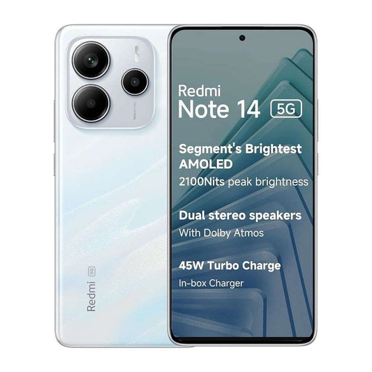 Redmi Note 14 5G 6GB 128GB Mystique White