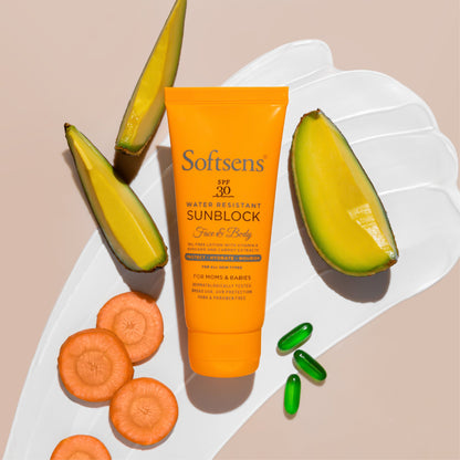 Natural Sunblock SPF 30 50gm