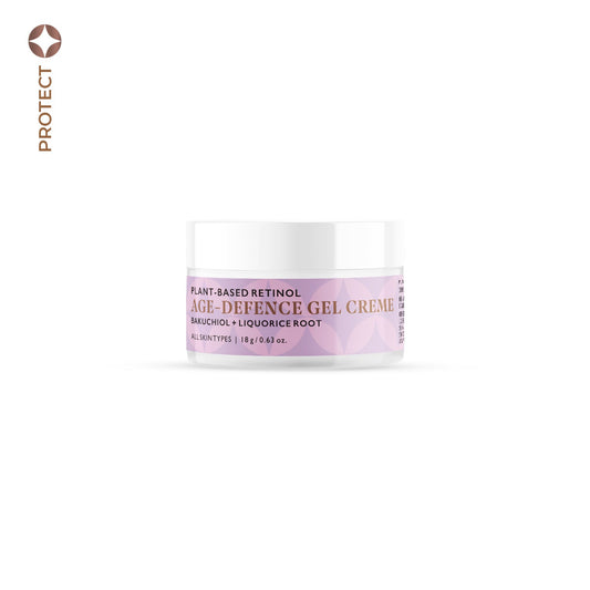 Age-defence Gel Creme - Plant-based Retinol - Just Herbs