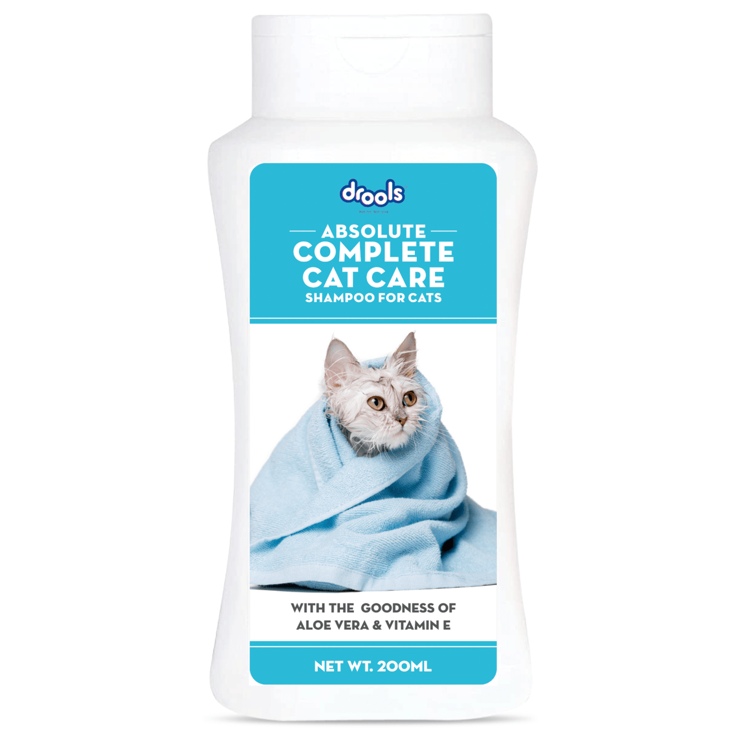 Drools Complete Care Shampoo for Cats