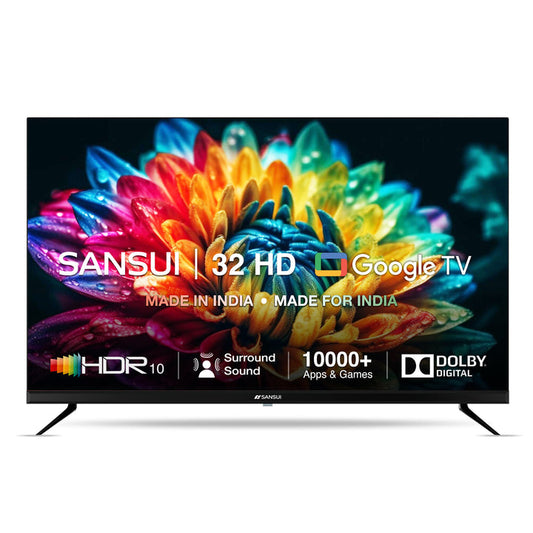 Sansui 80cm 32 Inch HD Google TV