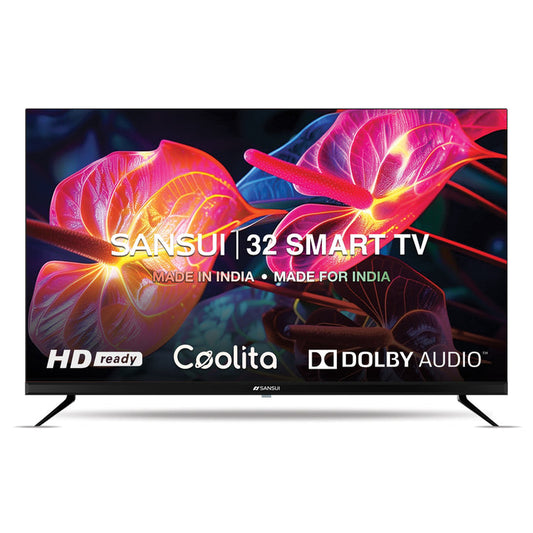 Sansui 80cm 32 Inch Coolita Smart TV