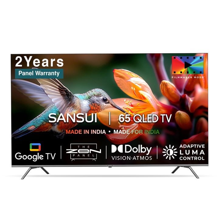 Sansui 165cm 65 inches QLED 4K Google TV