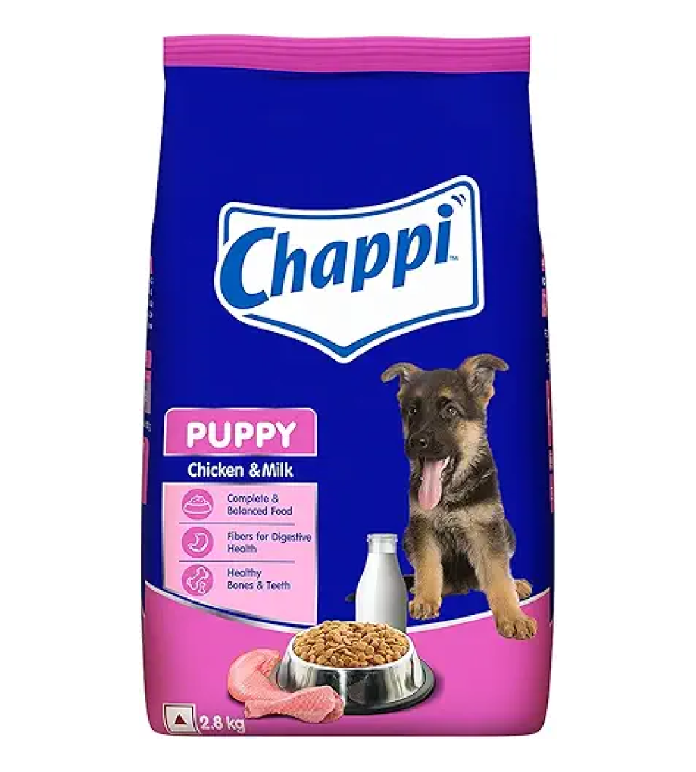 Chappi Chicken  Milk Dry Puppy Food