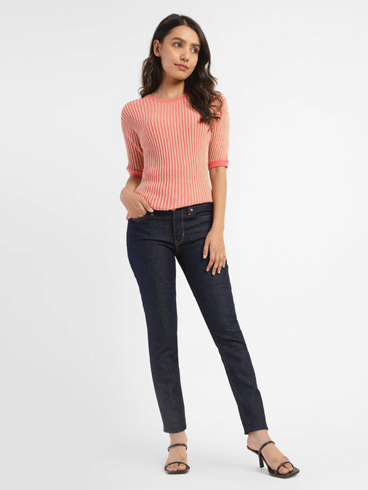 Womens Mid Rise 711 Skinny Fit Jeans  Skinny