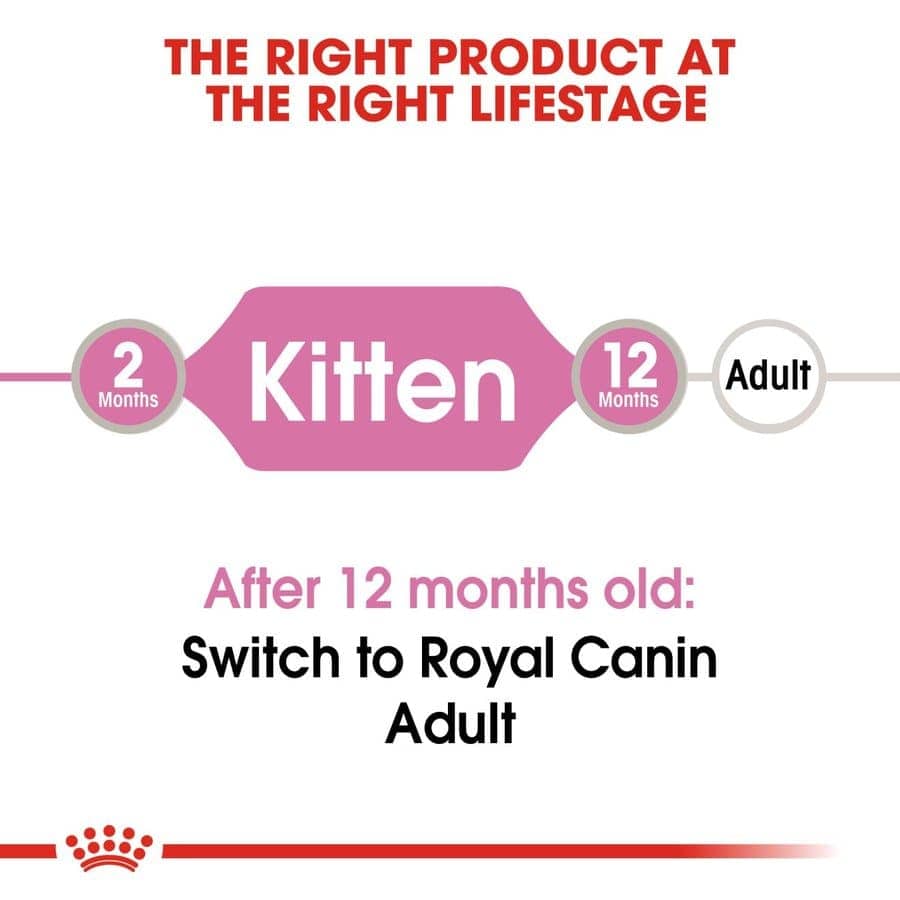 Royal Canin Kitten Gravy Wet Food