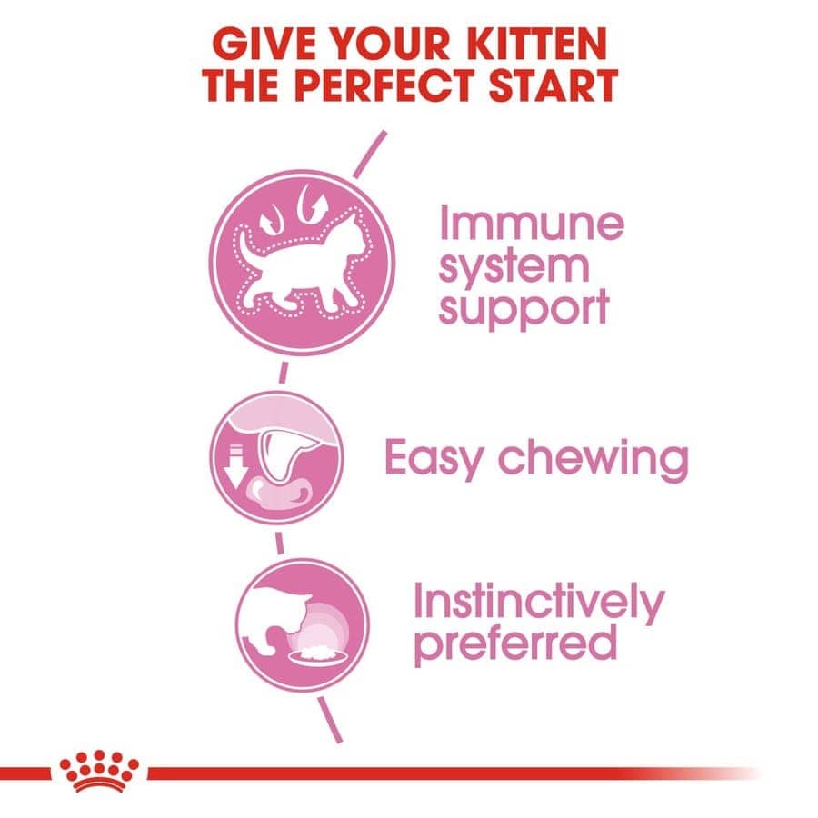 Royal Canin Kitten Gravy Wet Food