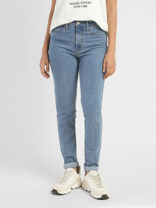 LEVISWomen Skinny High Rise Blue Jeans  Skinny