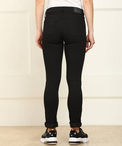 LEVIS711 Women Skinny High Rise Black Jeans  Skinny