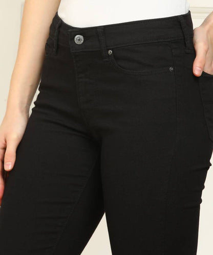 LEVIS711 Women Skinny High Rise Black Jeans  Skinny