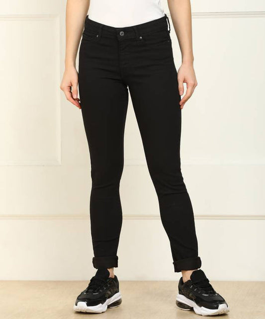 LEVIS711 Women Skinny High Rise Black Jeans  Skinny