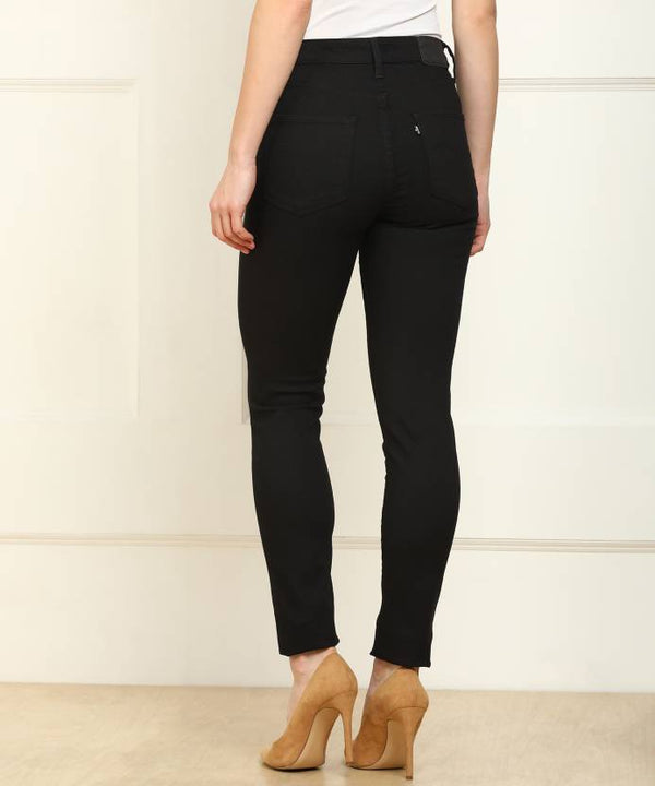 LEVIS721 Women Skinny High Rise Black Jeans  Skinny