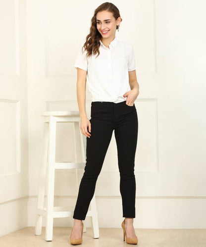 LEVIS721 Women Skinny High Rise Black Jeans  Skinny