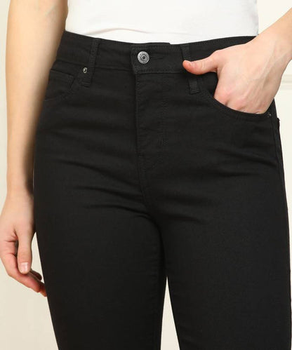 LEVIS721 Women Skinny High Rise Black Jeans  Skinny