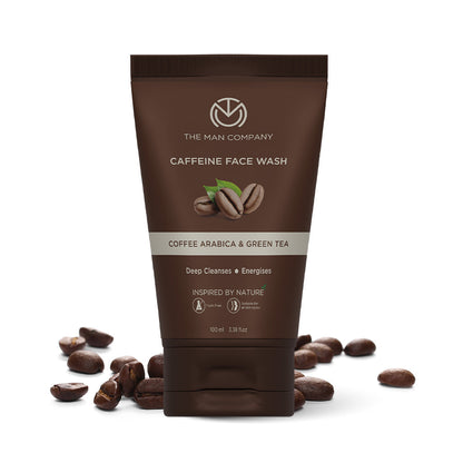 Caffeine Face Wash   Coffee Arabica  Green Tea