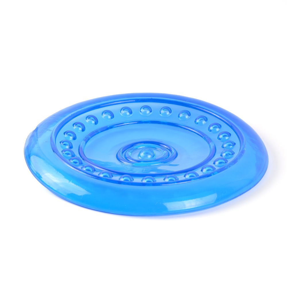 Pet Vogue Disc Toy for Dogs Blue