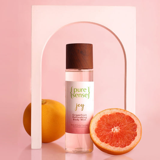 CRED Joy Grapefruit Refreshing Body Mist  From the makers of Parachute Advansed  150 ml