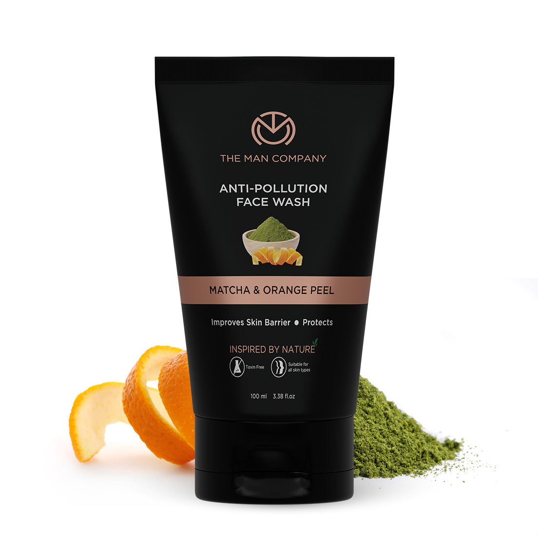 Anti-Pollution Face Wash  Matcha  Orange Peel