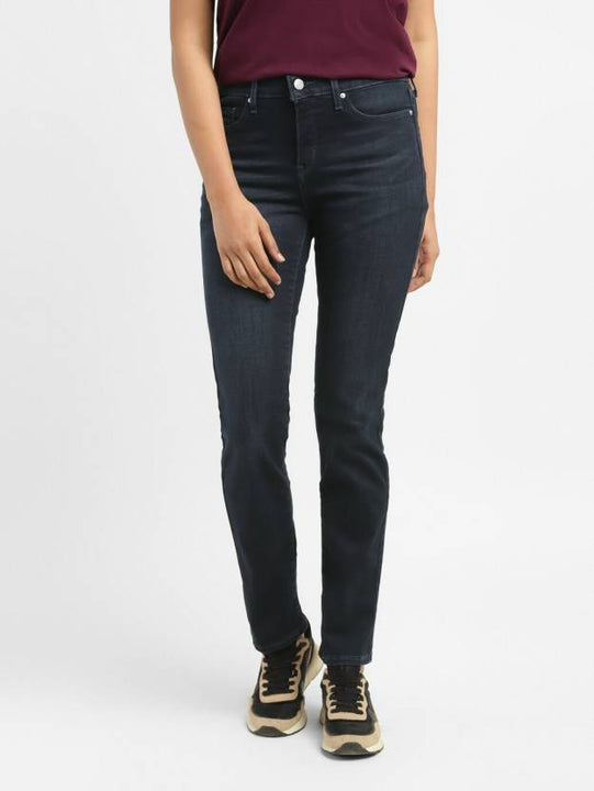 LEVIS312 Women Slim Mid Rise Blue Jeans  Slim