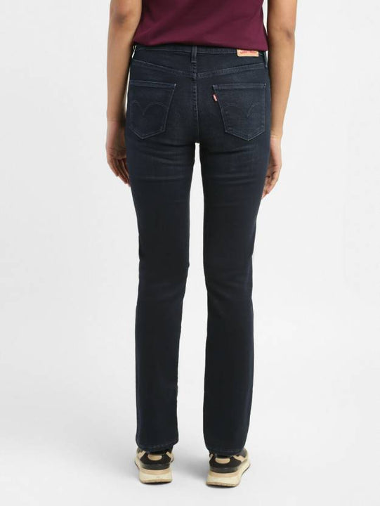 LEVIS312 Women Slim Mid Rise Blue Jeans  Slim