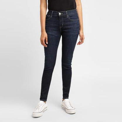 Levis Womens 710 Super Skinny Fit High Rise Jeans  Super Skinny