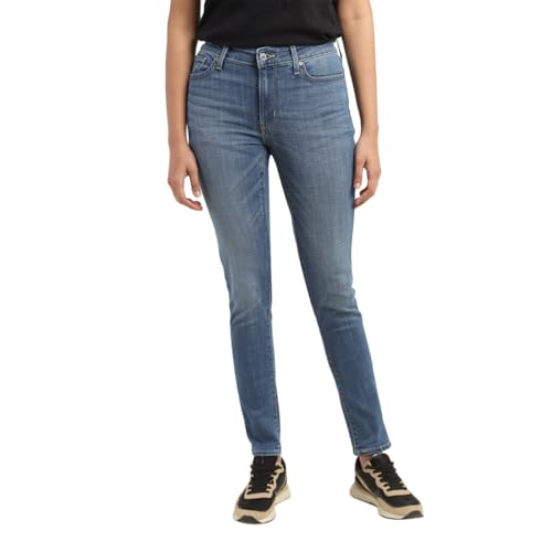 Levis Womens 711 Skinny Fit Mid Rise Jeans  Skinny