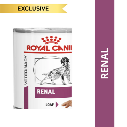 Royal Canin Veterinary Diet Renal Dog Wet Food